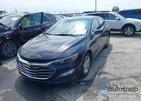 2023 Chevrolet Malibu Fwd 1Lt из США, поврежденный, VIN 1G1ZD5STXPF206751